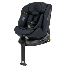 Автокресло Carrello Bliss+ CRL-17707 Midnight Black черное Isofix поворотное с опорной стойкой